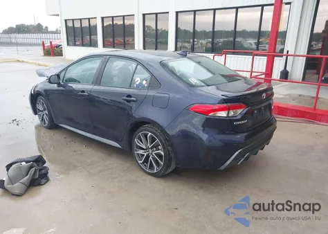 2020 Toyota Corolla Se from USA, damaged, VIN 5YFS4RCE3LP052547